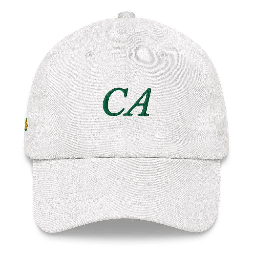 California Golf dad hat