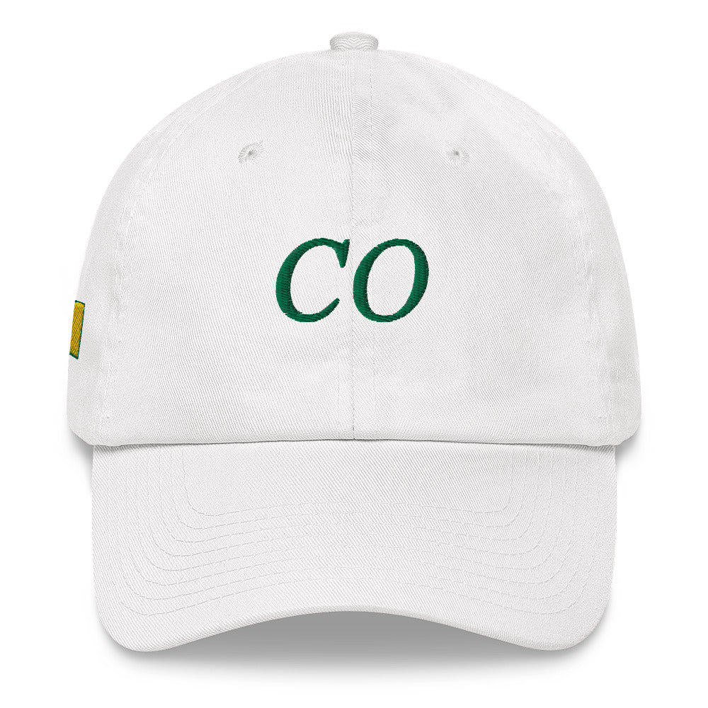 Colorado Golf dad hat