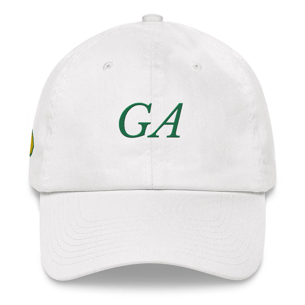 Georgia Golf dad hat