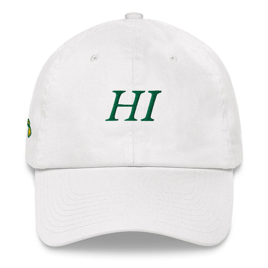 Hawaii Golf dad hat