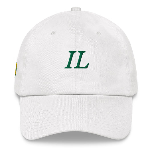 Illinois Golf dad hat