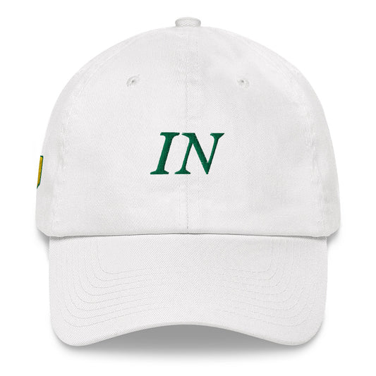 Indiana Golf dad hat