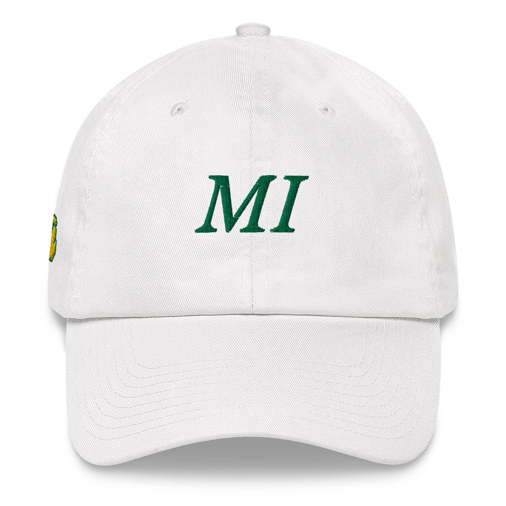 Michigan Golf Dad hat