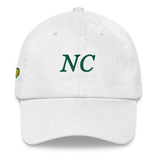 North Carolina Golf Dad hat