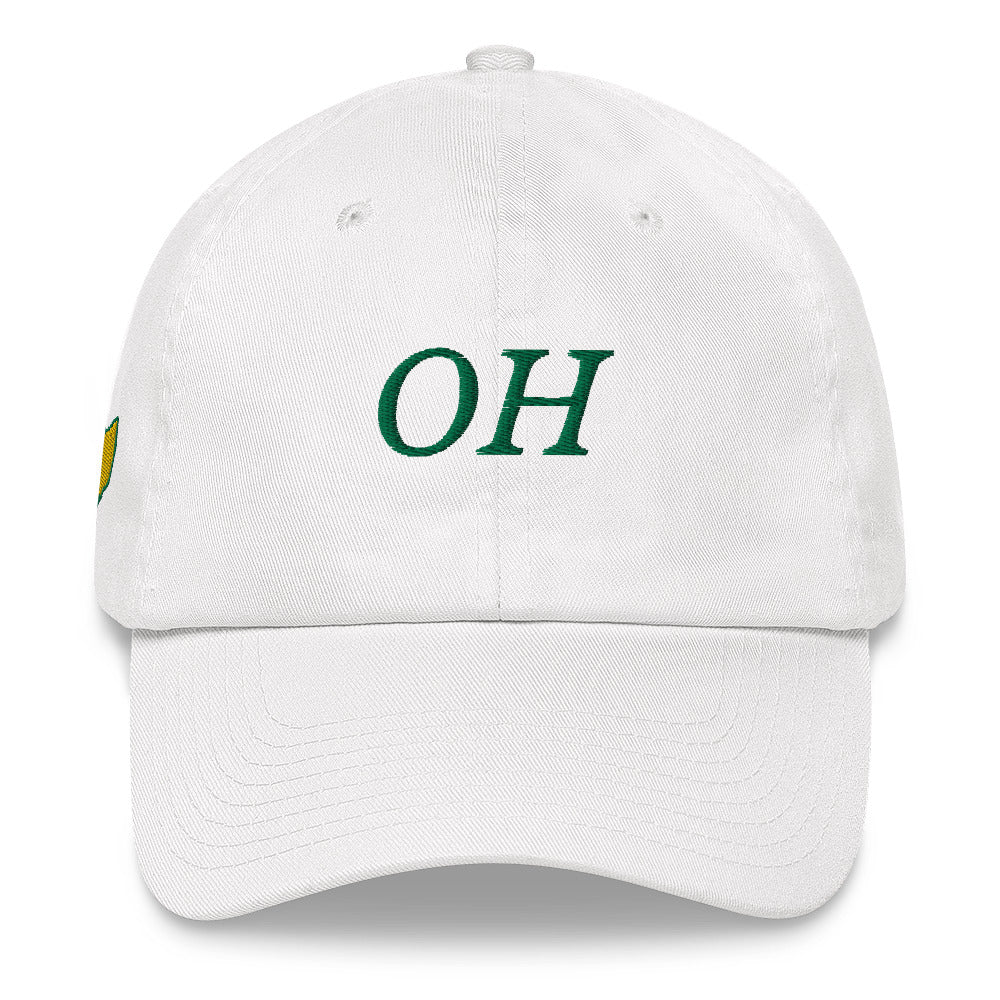 Ohio Golf Dad hat