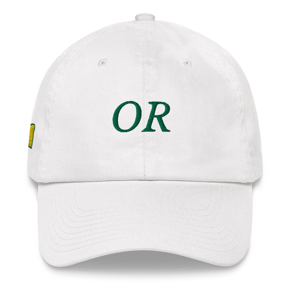 Oregon Golf Dad hat