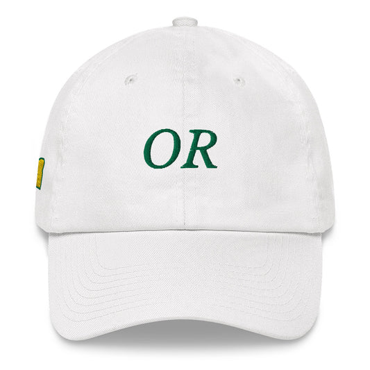 Oregon Golf Dad hat