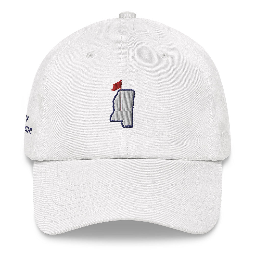 Golf Mississippi Signature Hat