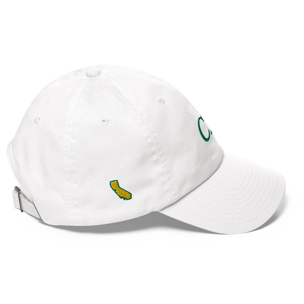 California Golf dad hat