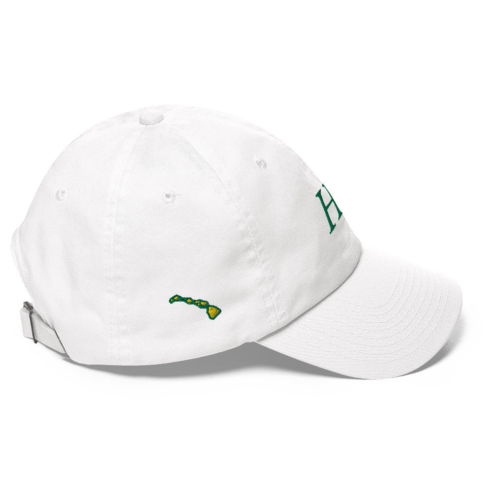 Hawaii Golf dad hat