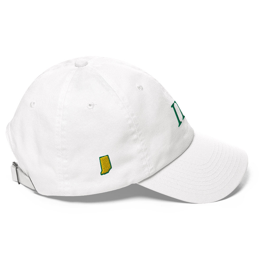 Indiana Golf dad hat