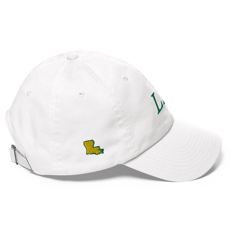 Louisiana Golf dad hat