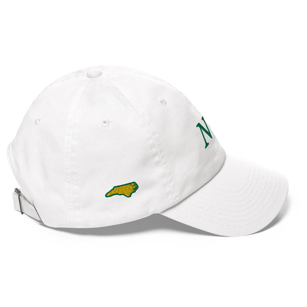 North Carolina Golf Dad hat