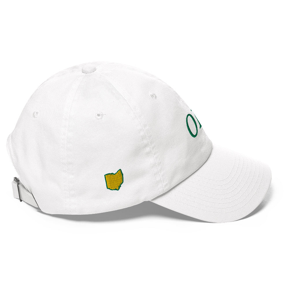 Ohio Golf Dad hat