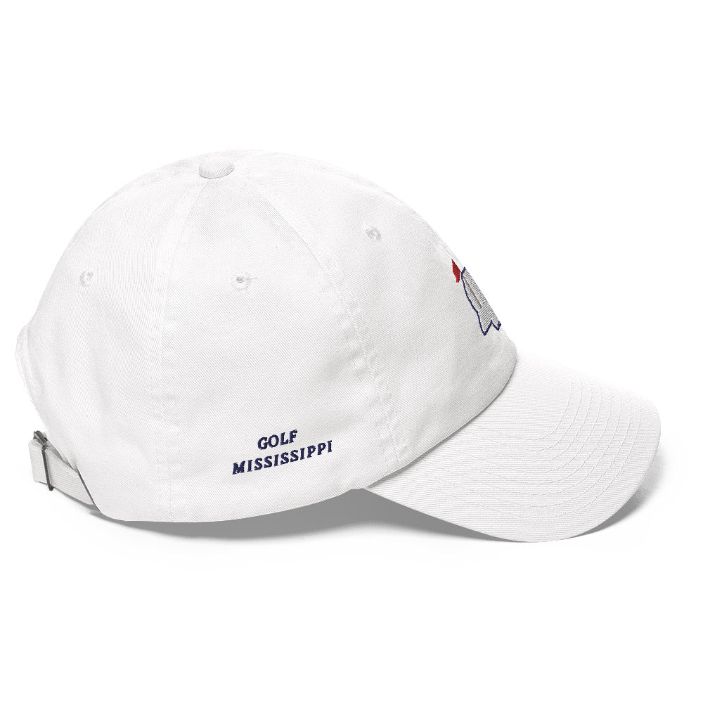 Golf Mississippi Signature Hat