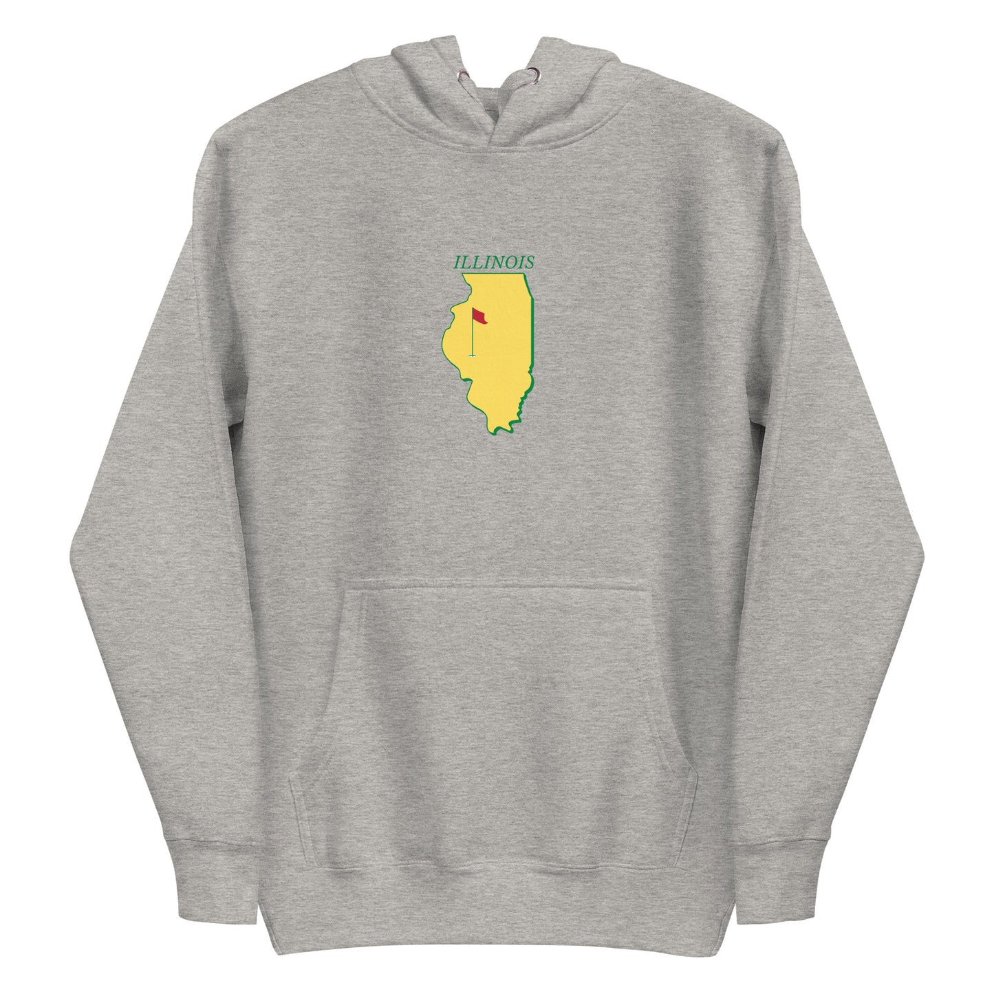 Illinois Golf Hoodie