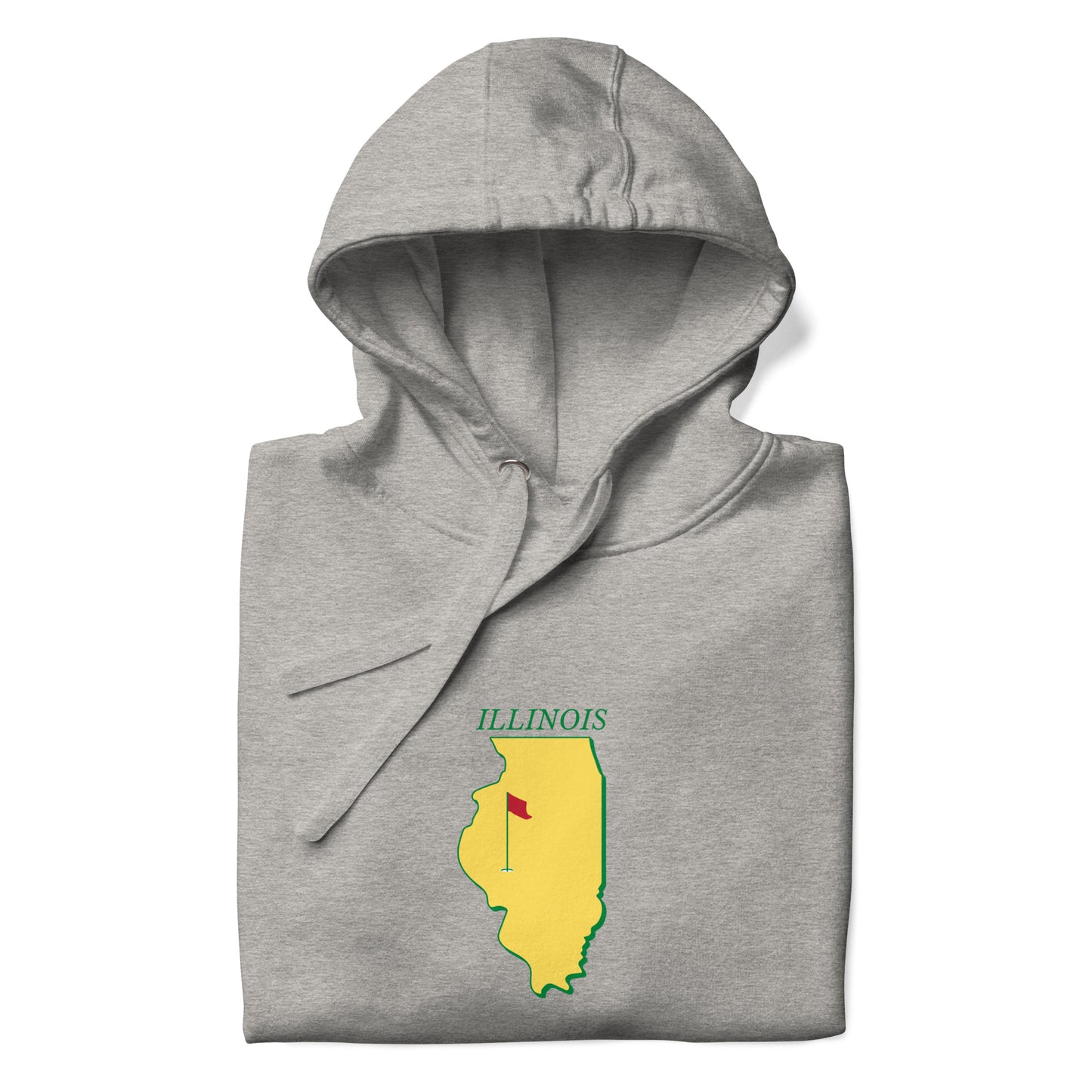 Illinois Golf Hoodie