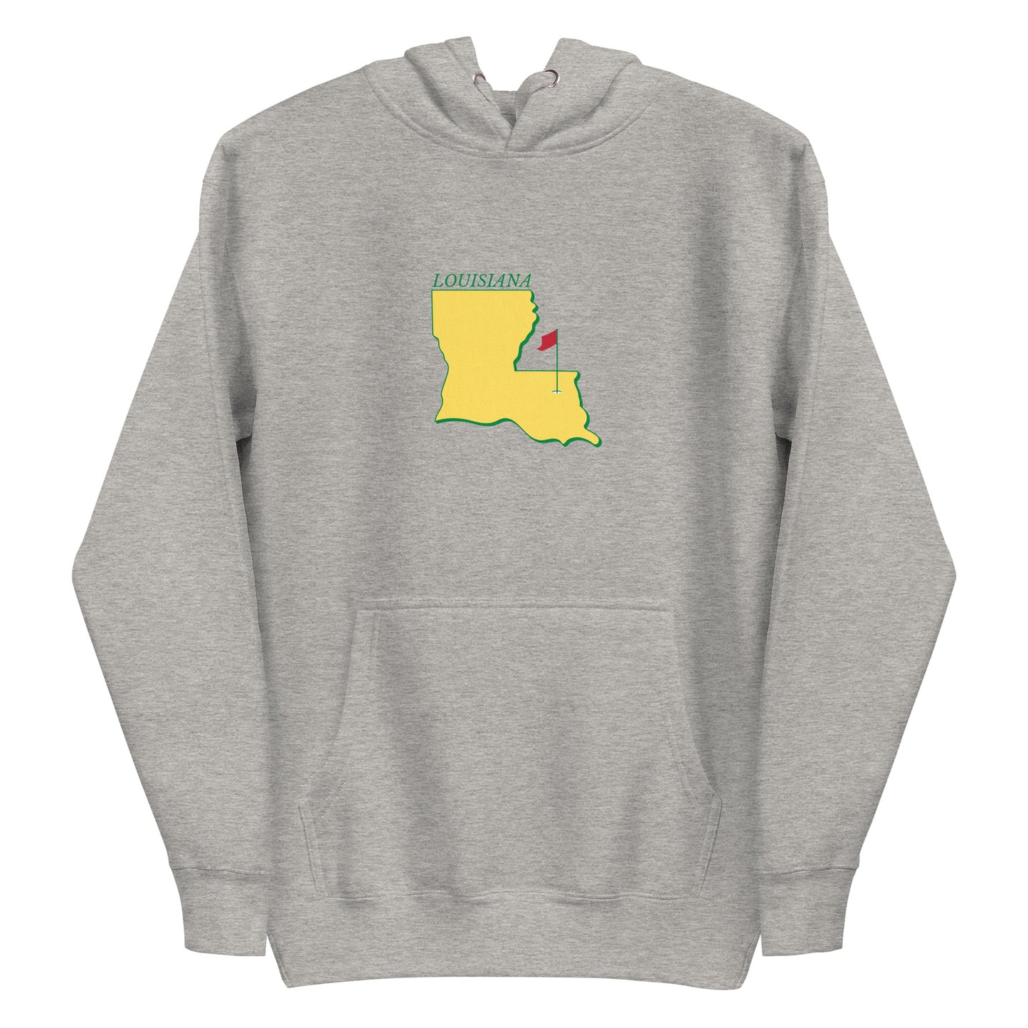 Louisiana Golf Hoodie