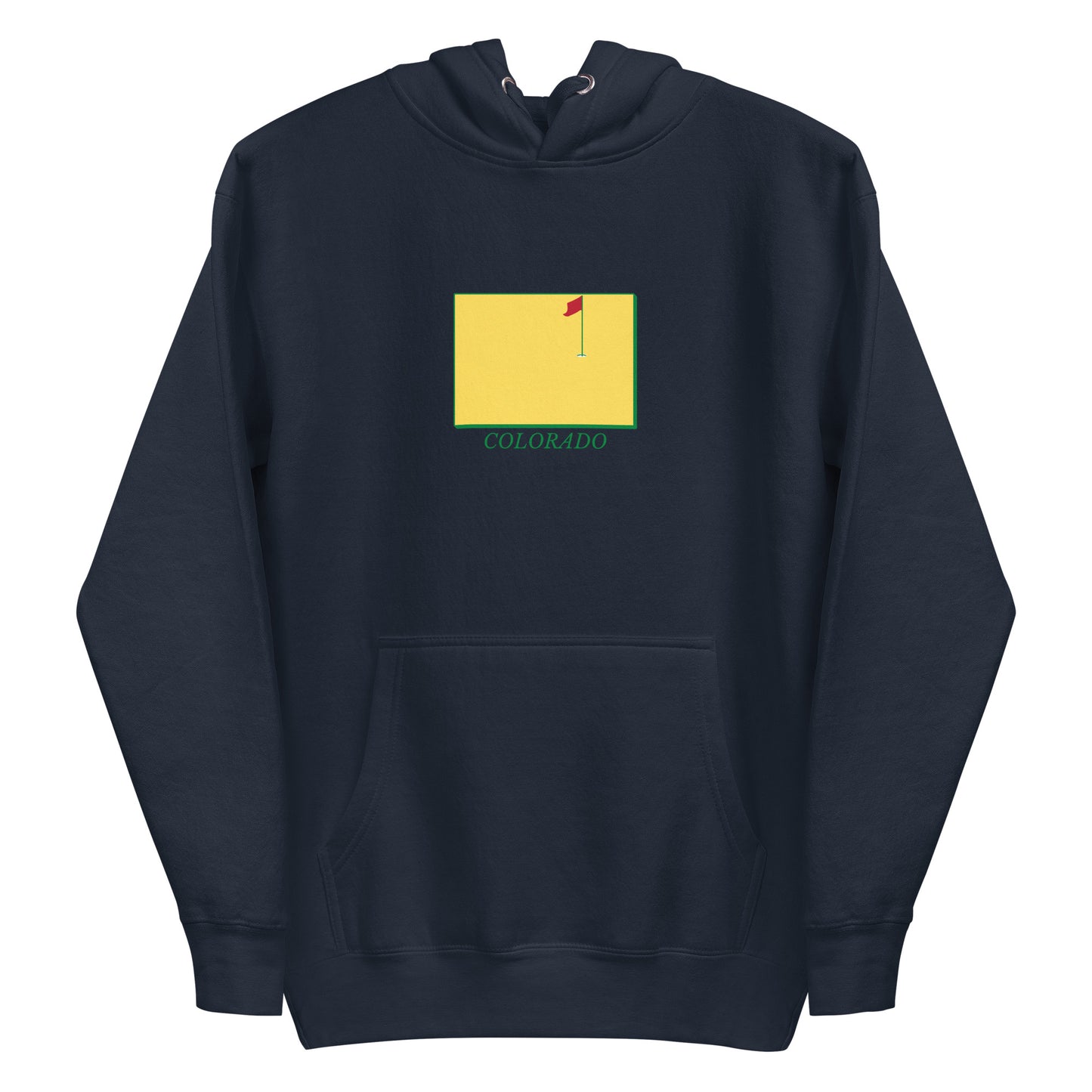 Colorado Golf Hoodie