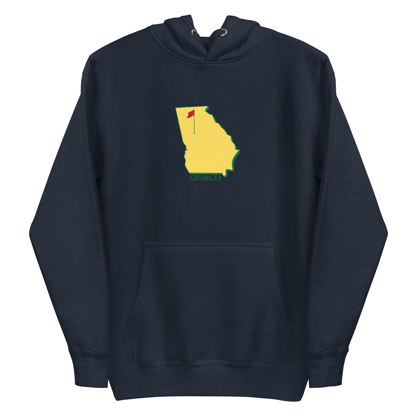 Georgia Golf Hoodie