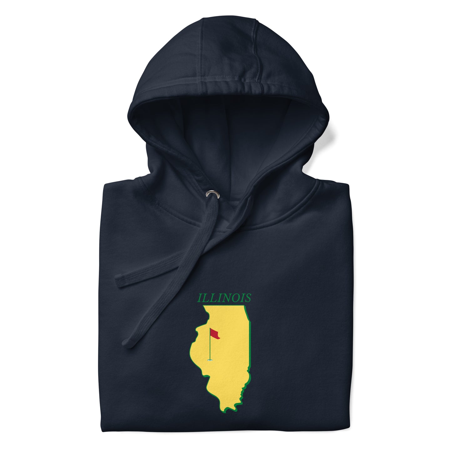 Illinois Golf Hoodie