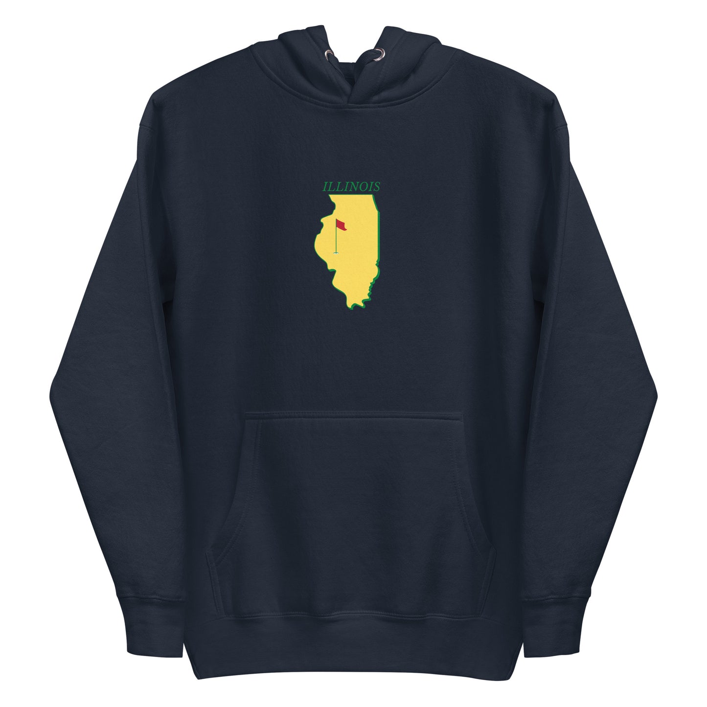 Illinois Golf Hoodie