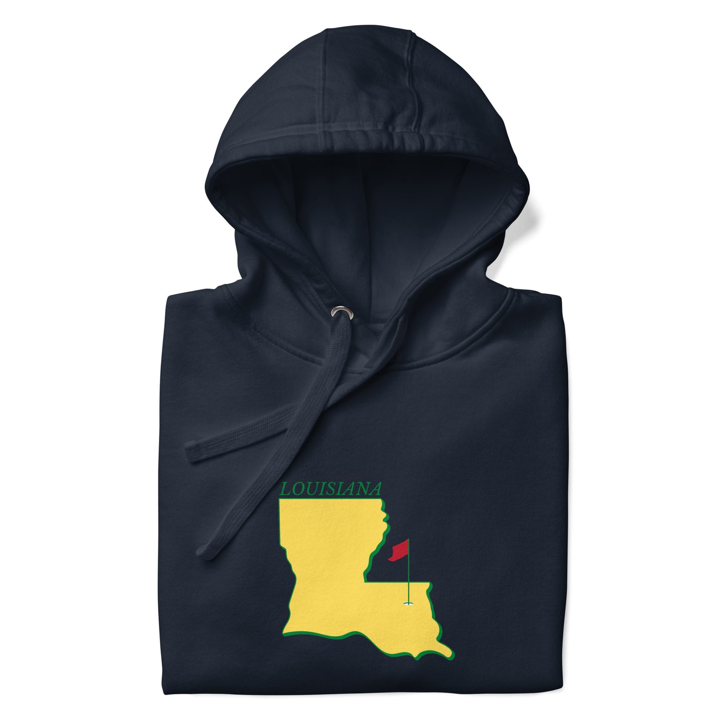 Louisiana Golf Hoodie