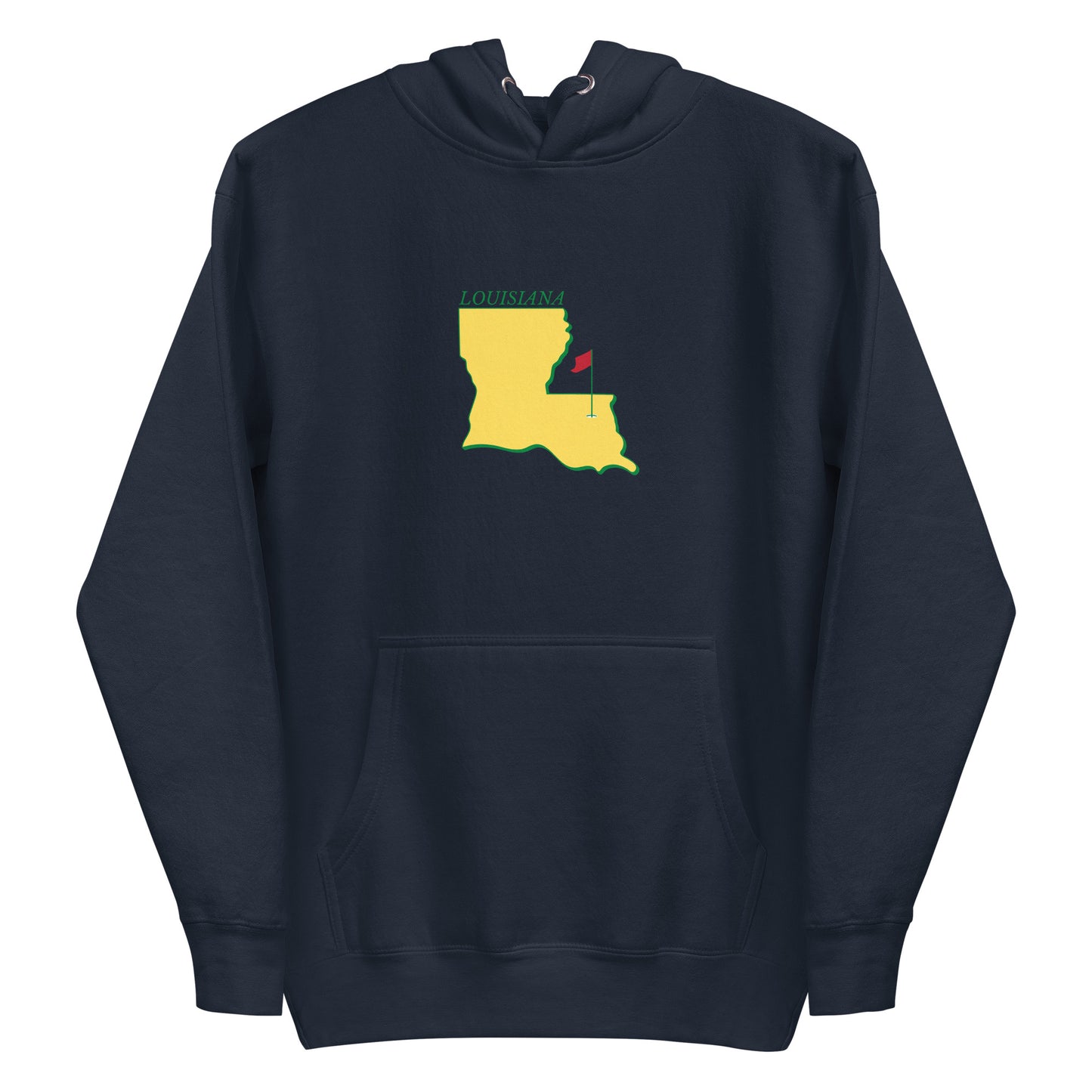 Louisiana Golf Hoodie