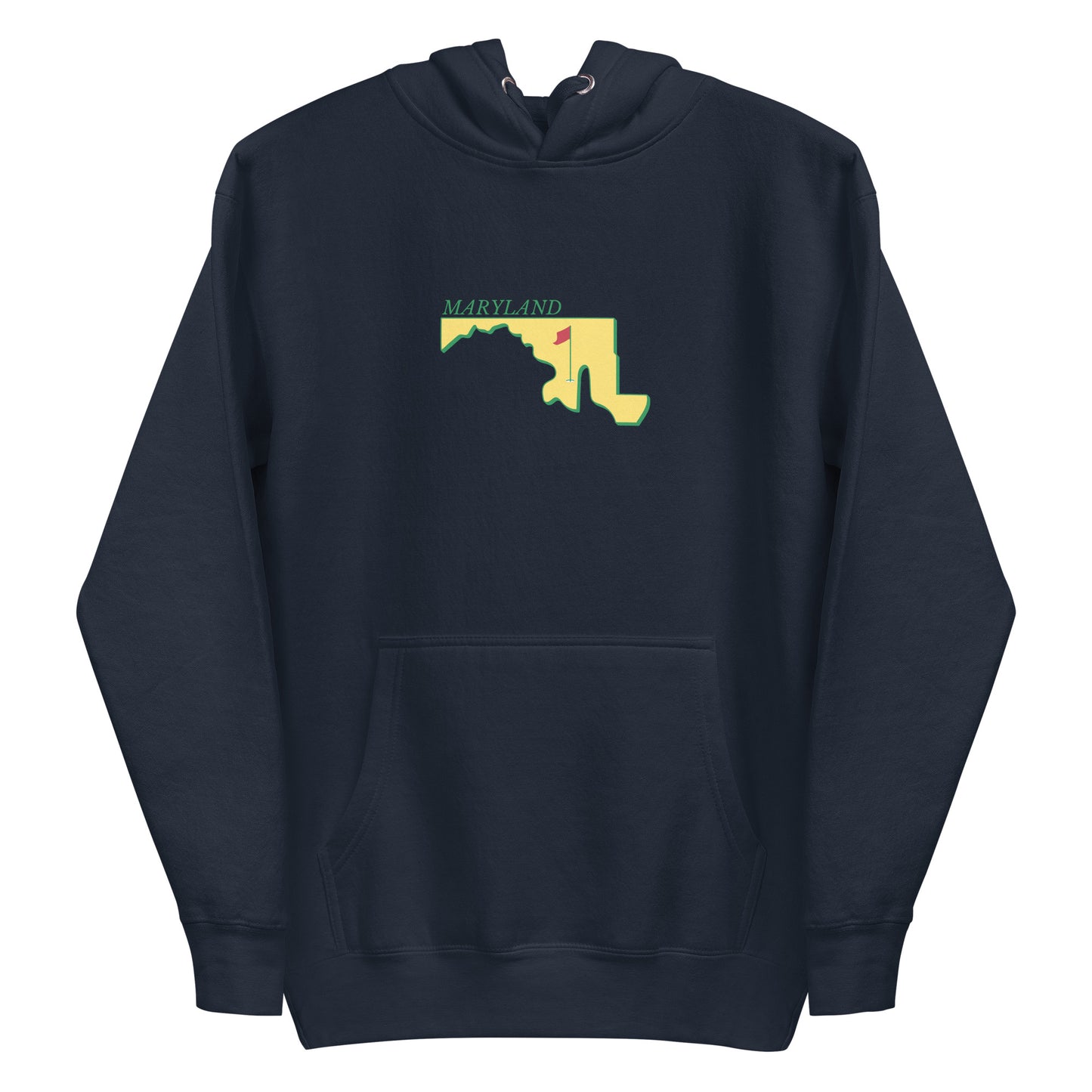 Maryland Golf Hoodie