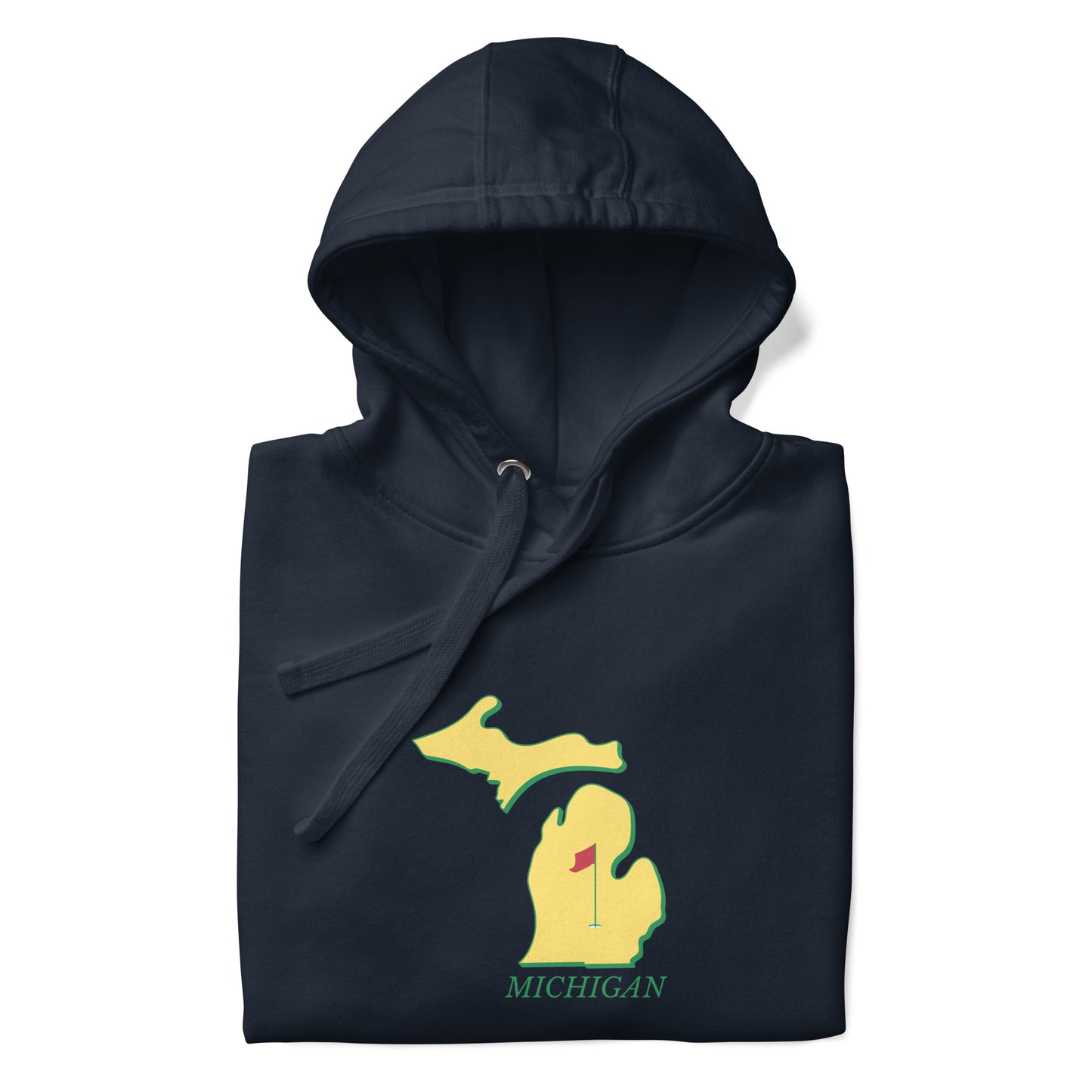 Michigan Golf Hoodie