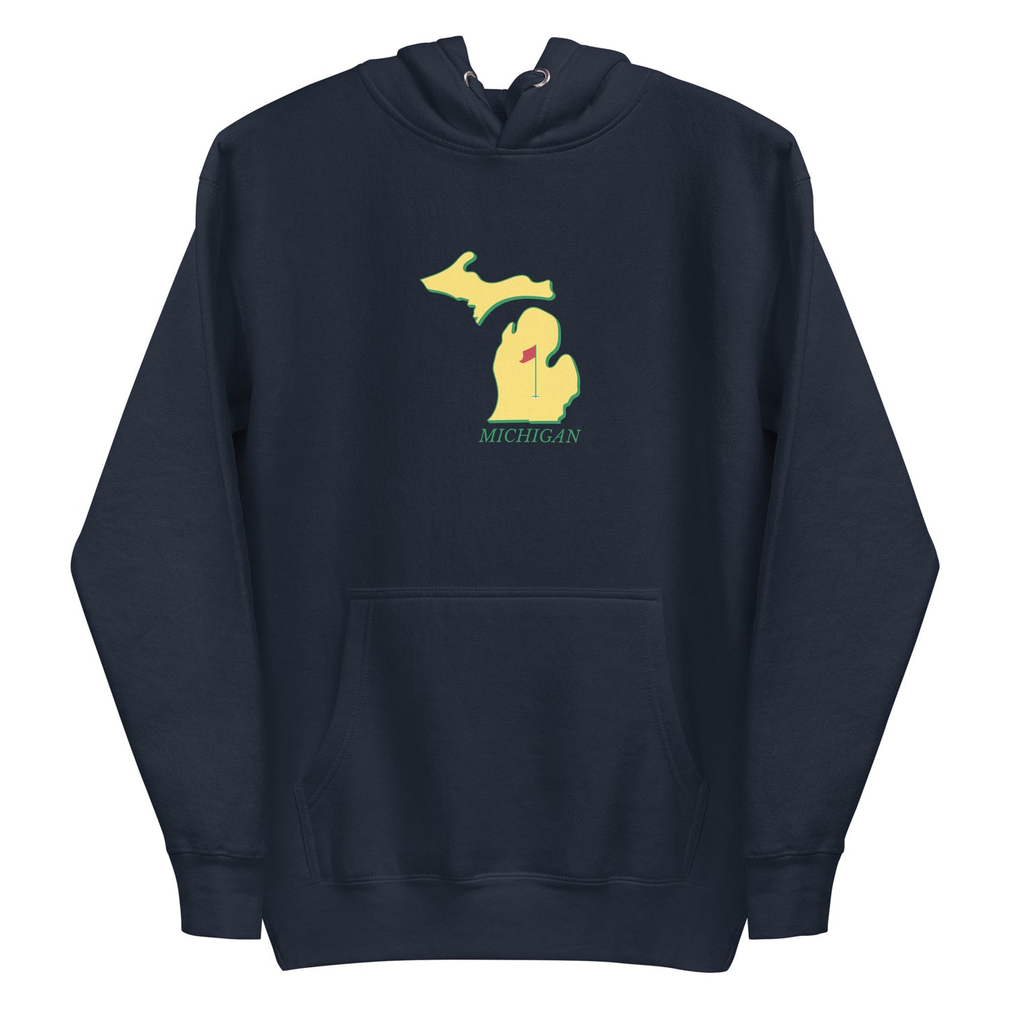 Michigan Golf Hoodie