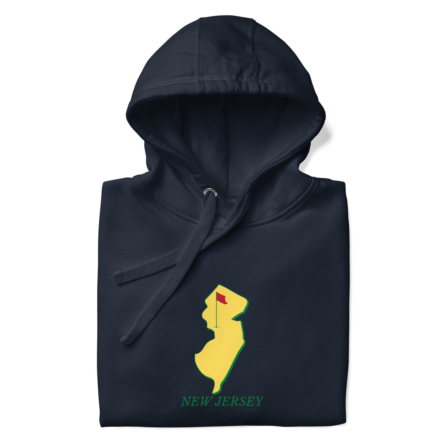 New Jersey Golf Hoodie