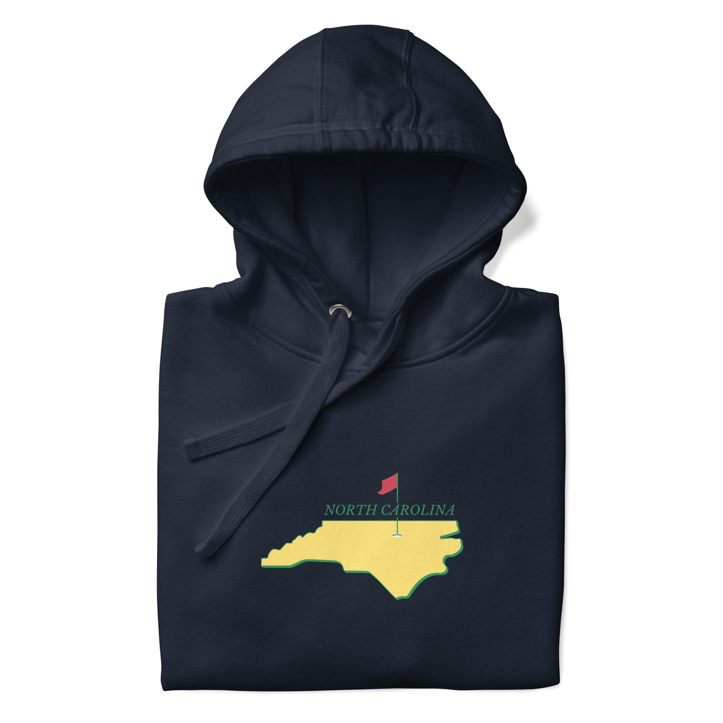 North Carolina Golf Hoodie