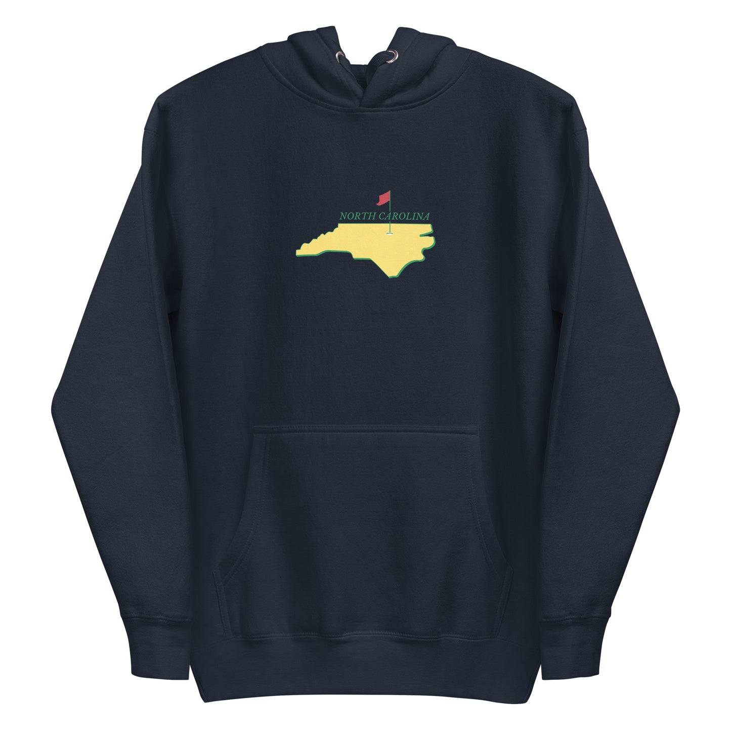 North Carolina Golf Hoodie