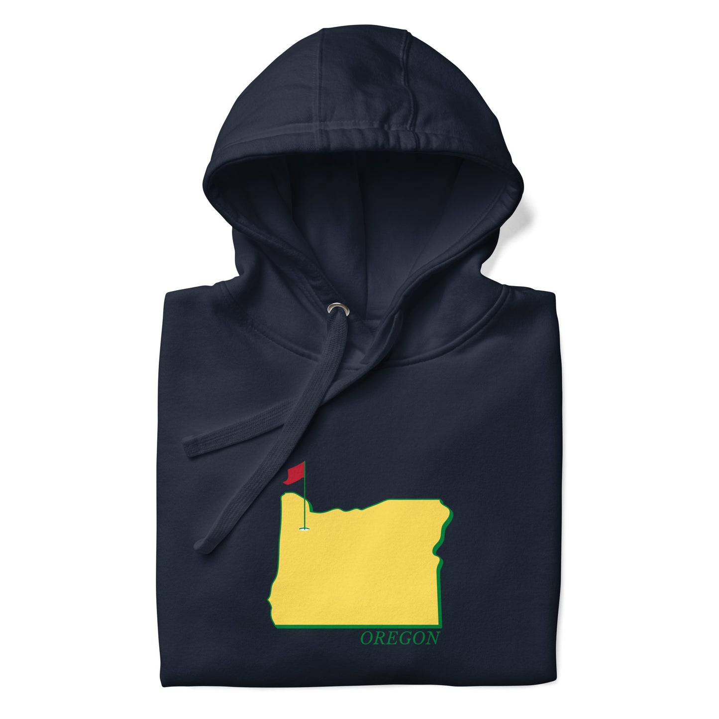 Oregon Golf Hoodie