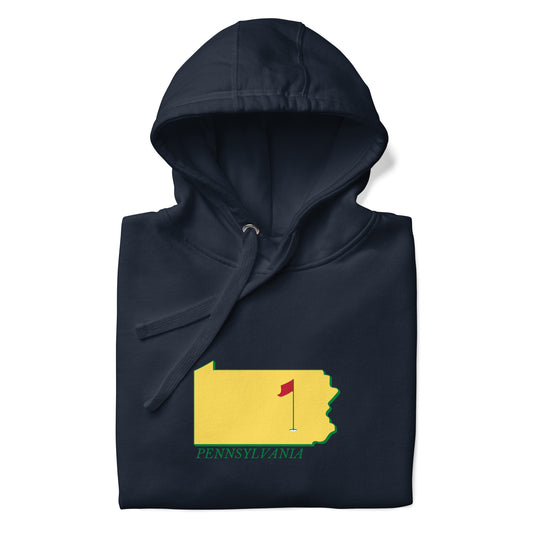 Pennsylvania Golf Hoodie