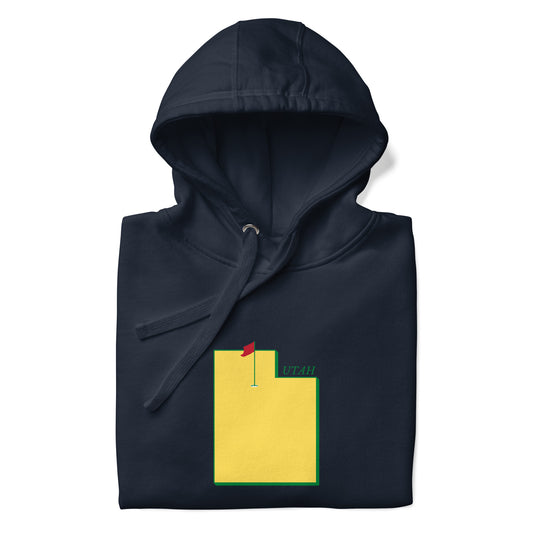 Utah Golf Hoodie