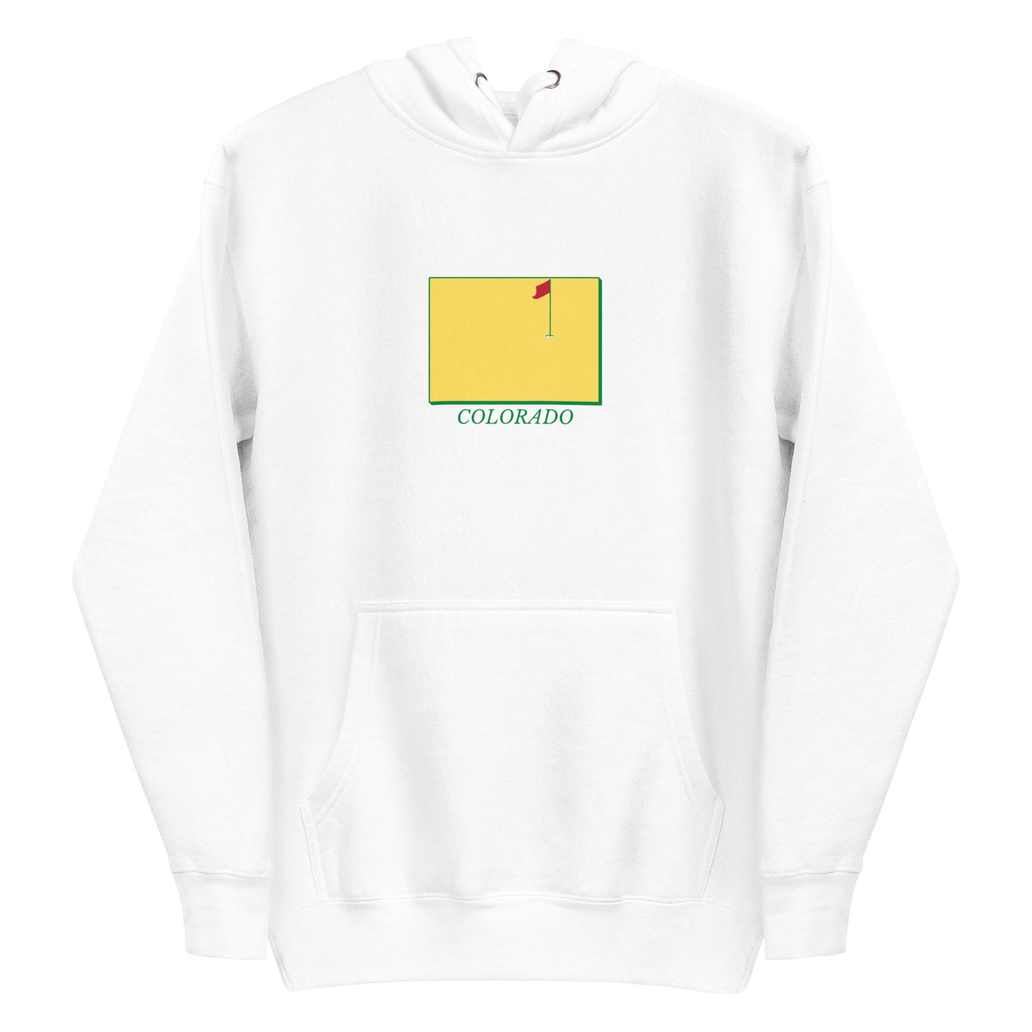 Colorado Golf Hoodie