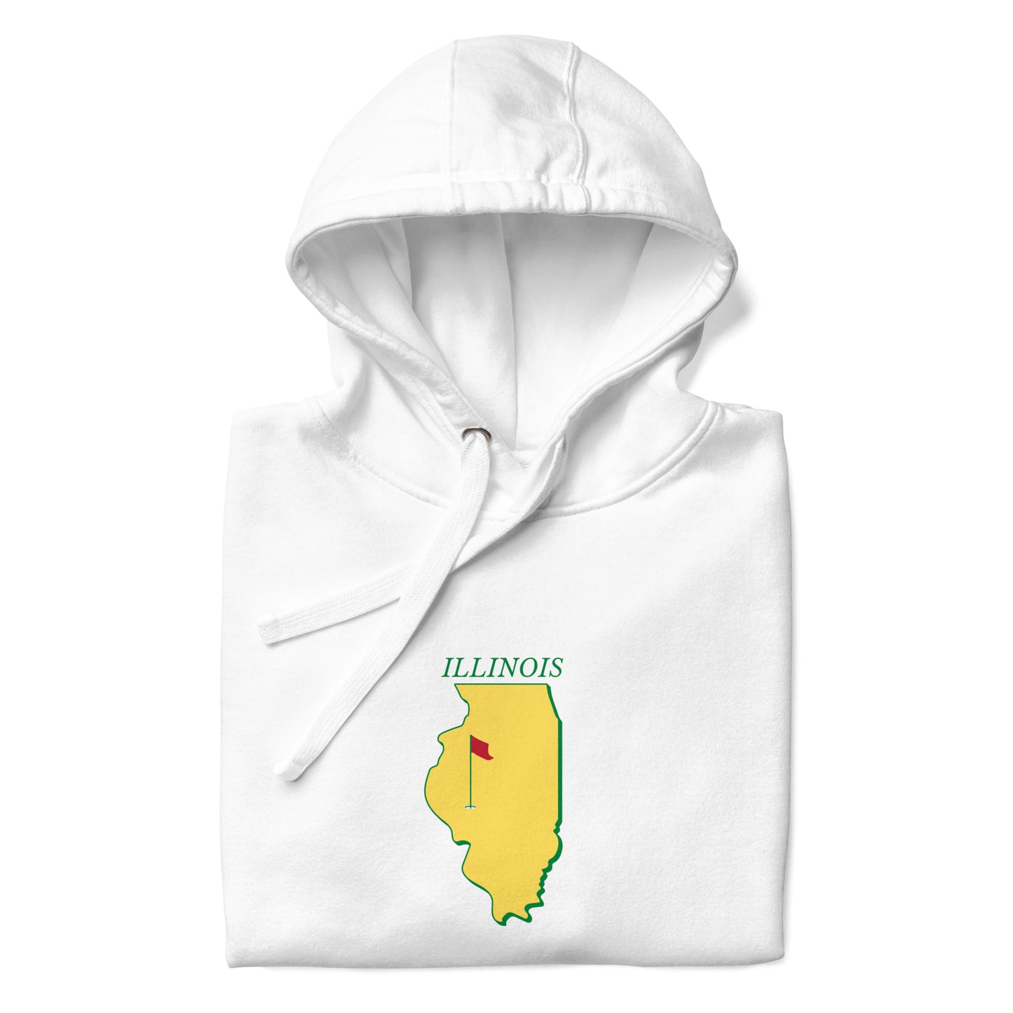 Illinois Golf Hoodie