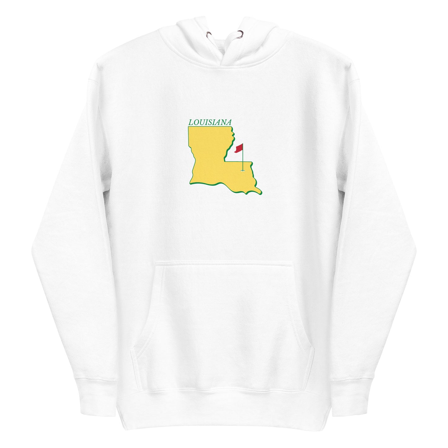 Louisiana Golf Hoodie