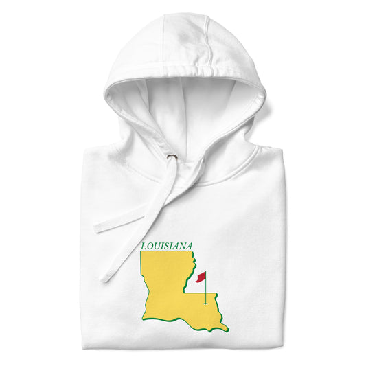 Louisiana Golf Hoodie