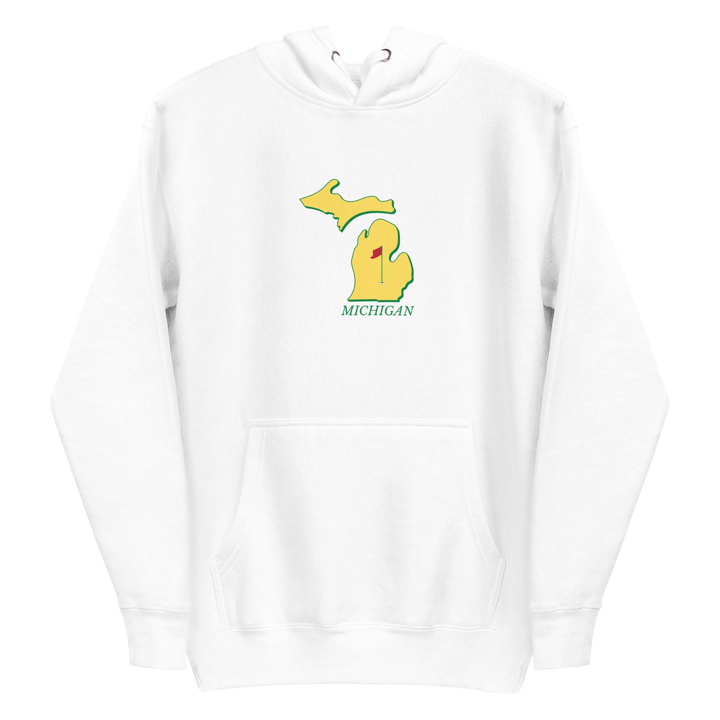 Michigan Golf Hoodie