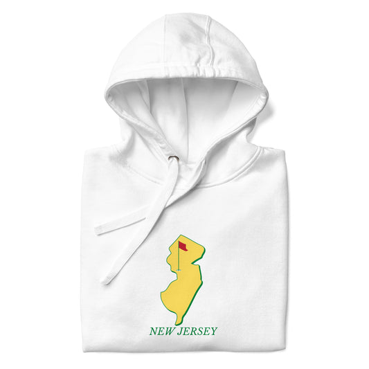 New Jersey Golf Hoodie