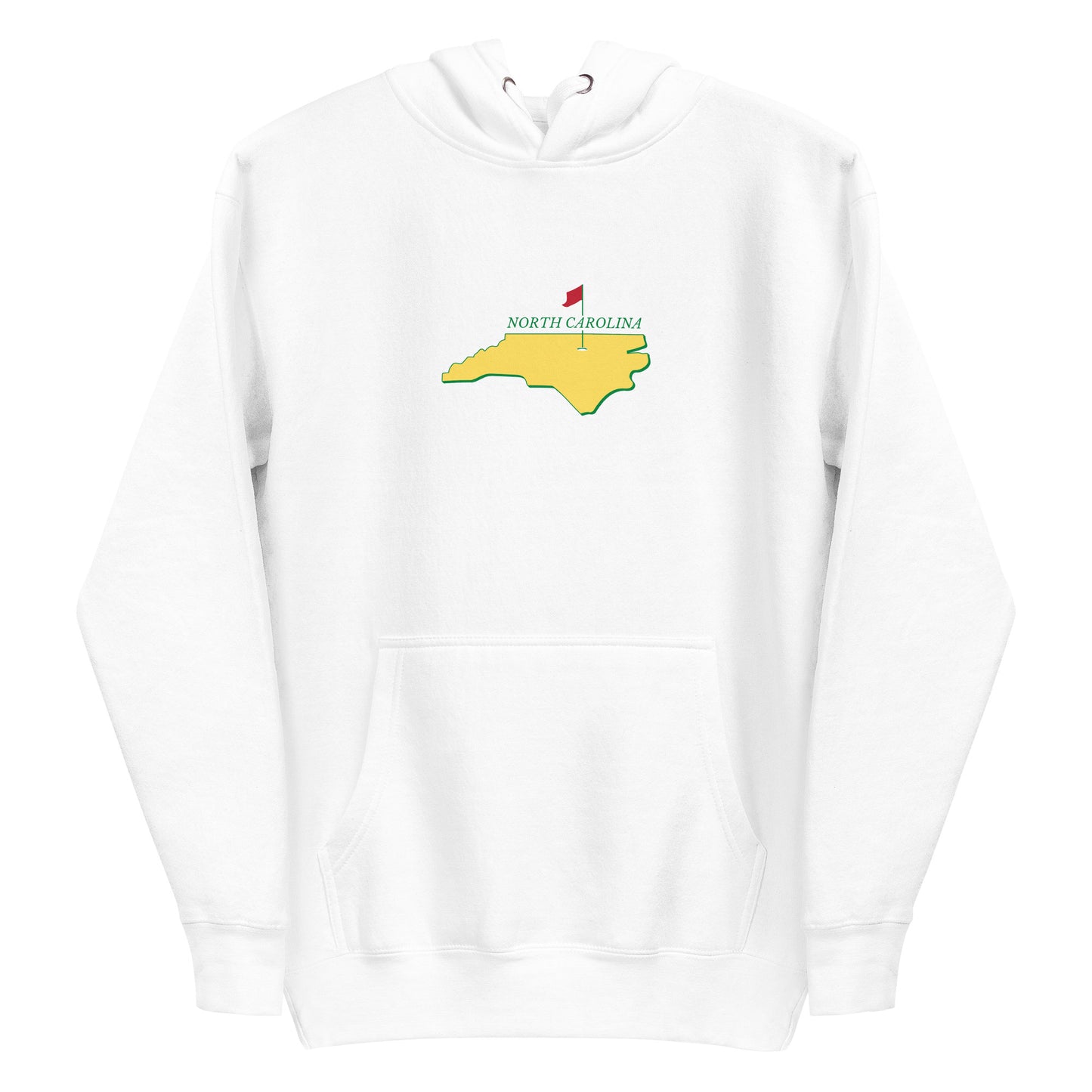 North Carolina Golf Hoodie