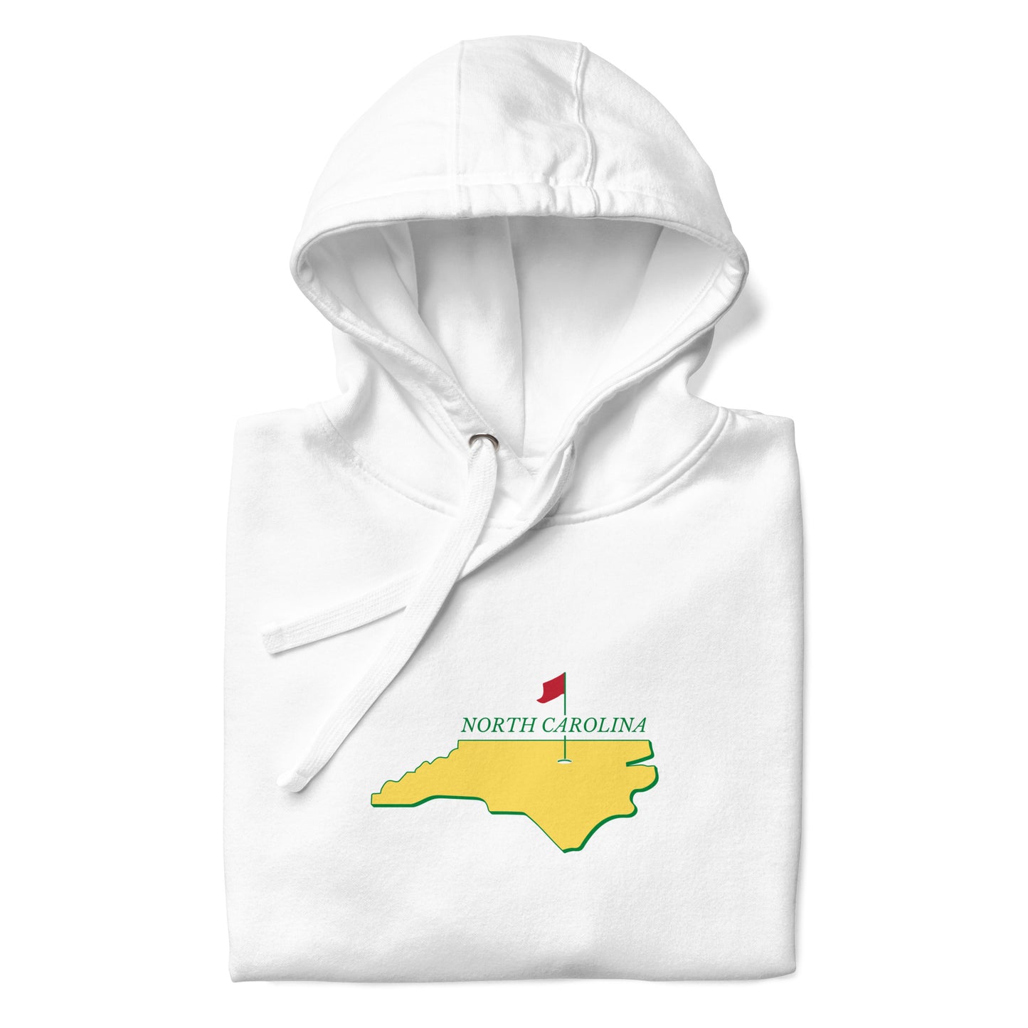 North Carolina Golf Hoodie