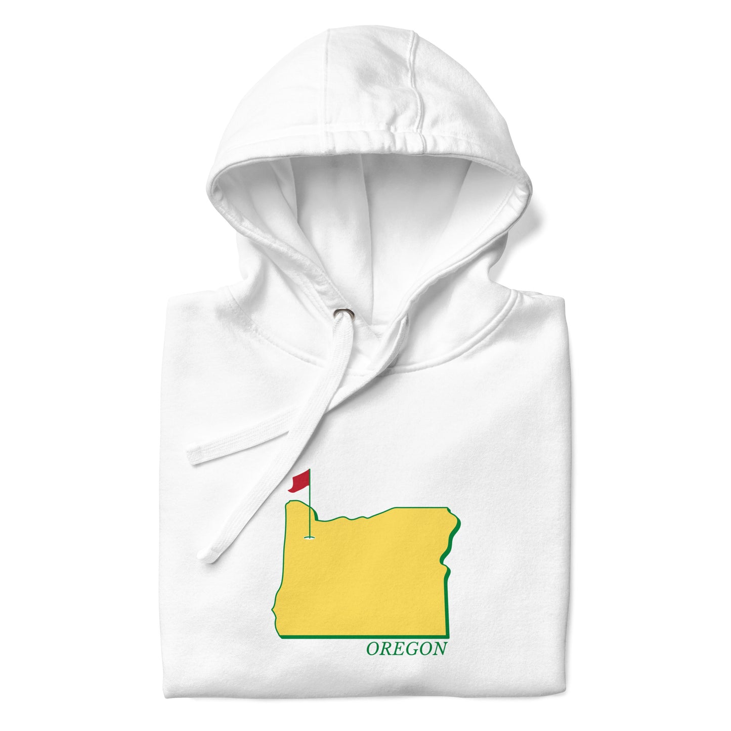 Oregon Golf Hoodie