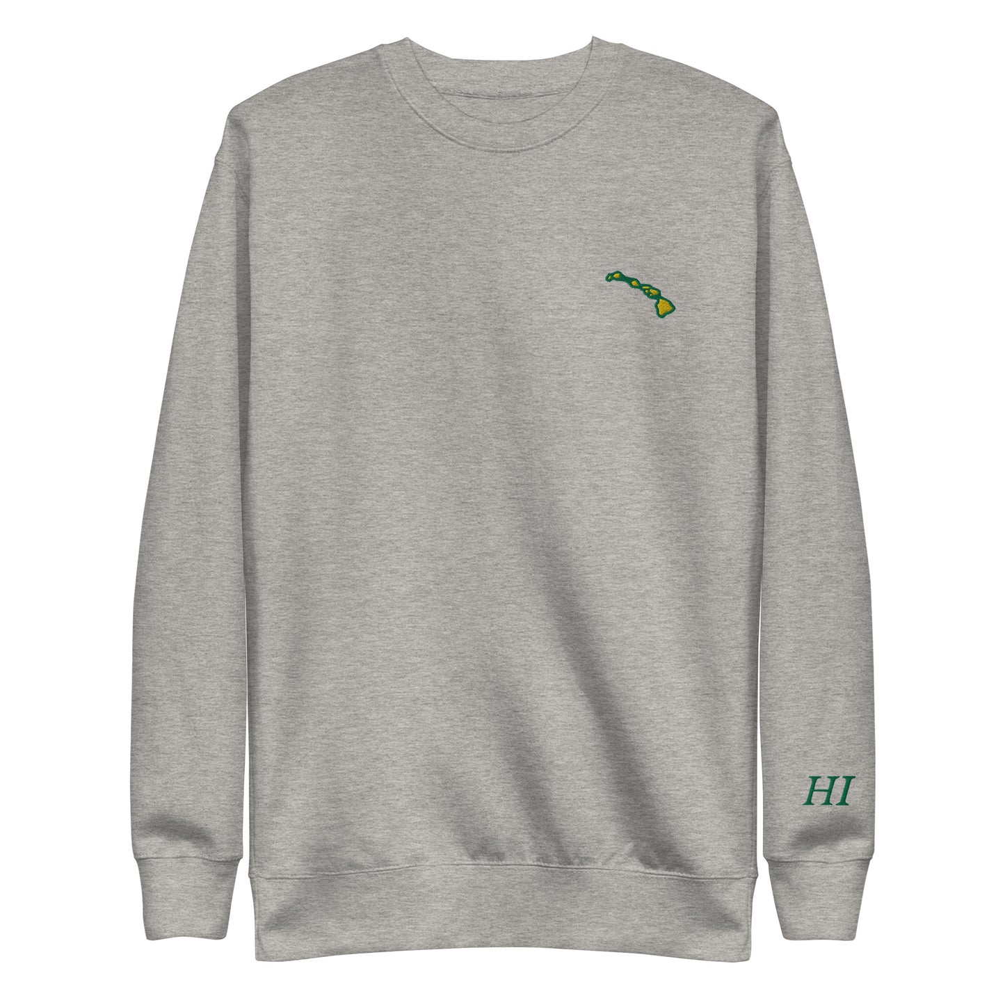 Hawaii Golf Premium Crewneck (Embroidered)