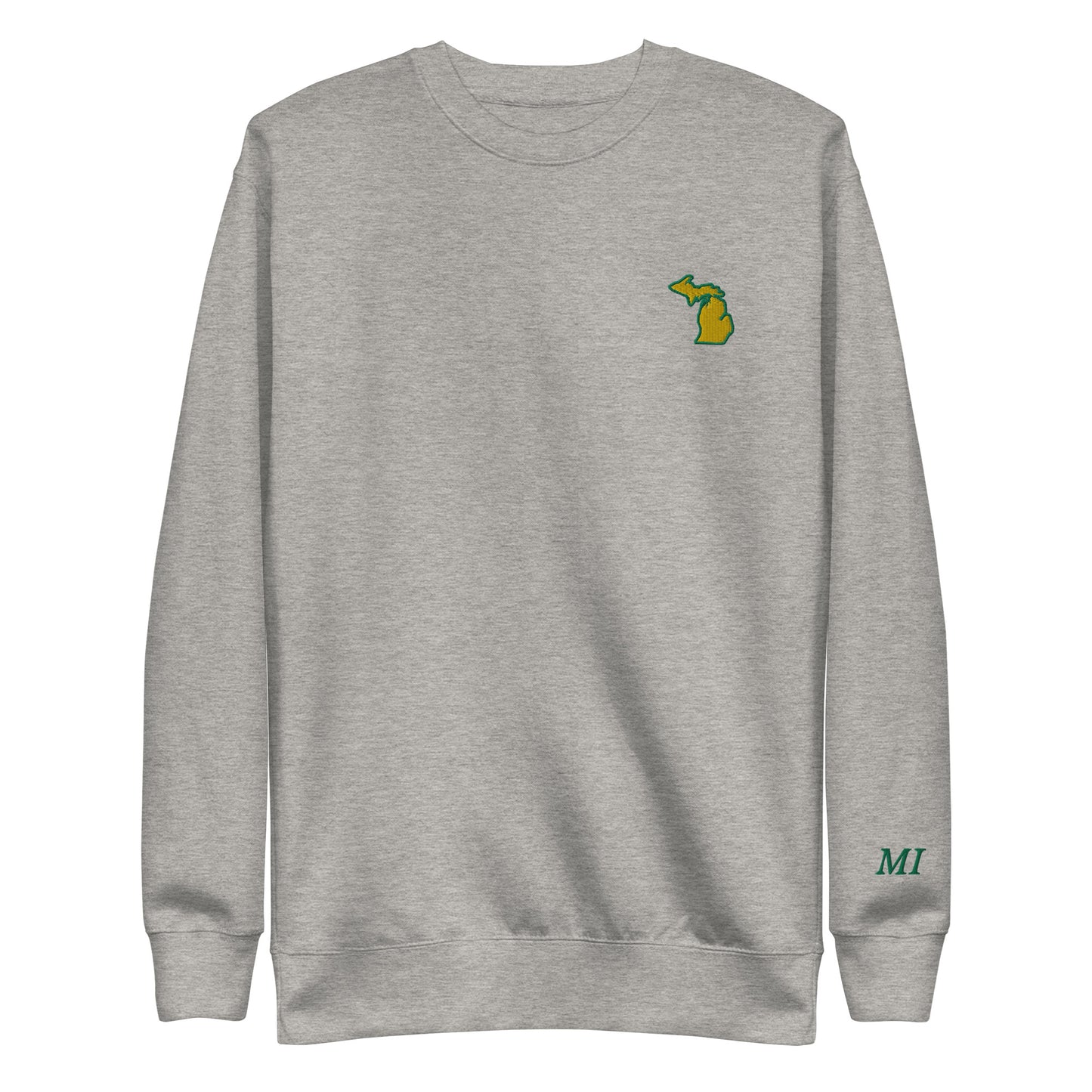 Michigan Golf Premium Crewneck (Embroidered)