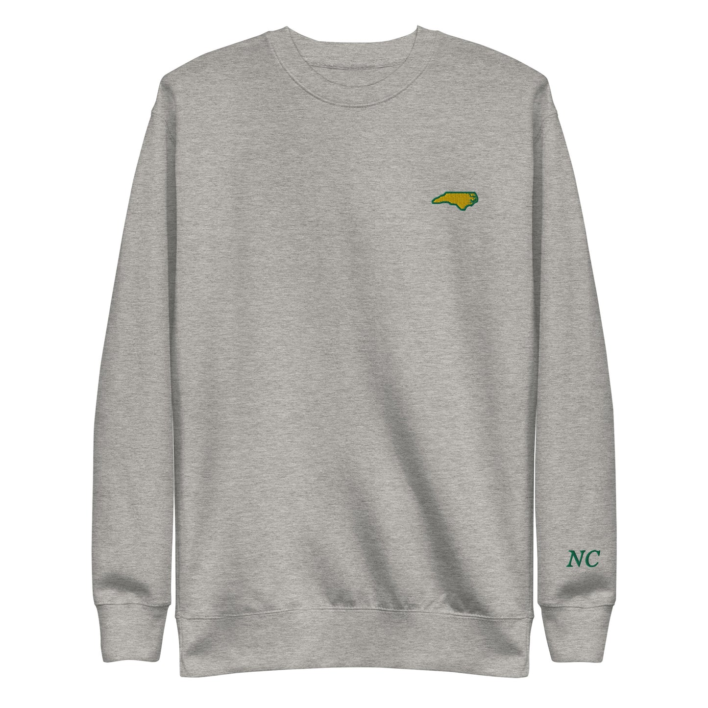 North Carolina Golf Premium Crewneck (Embroidered)