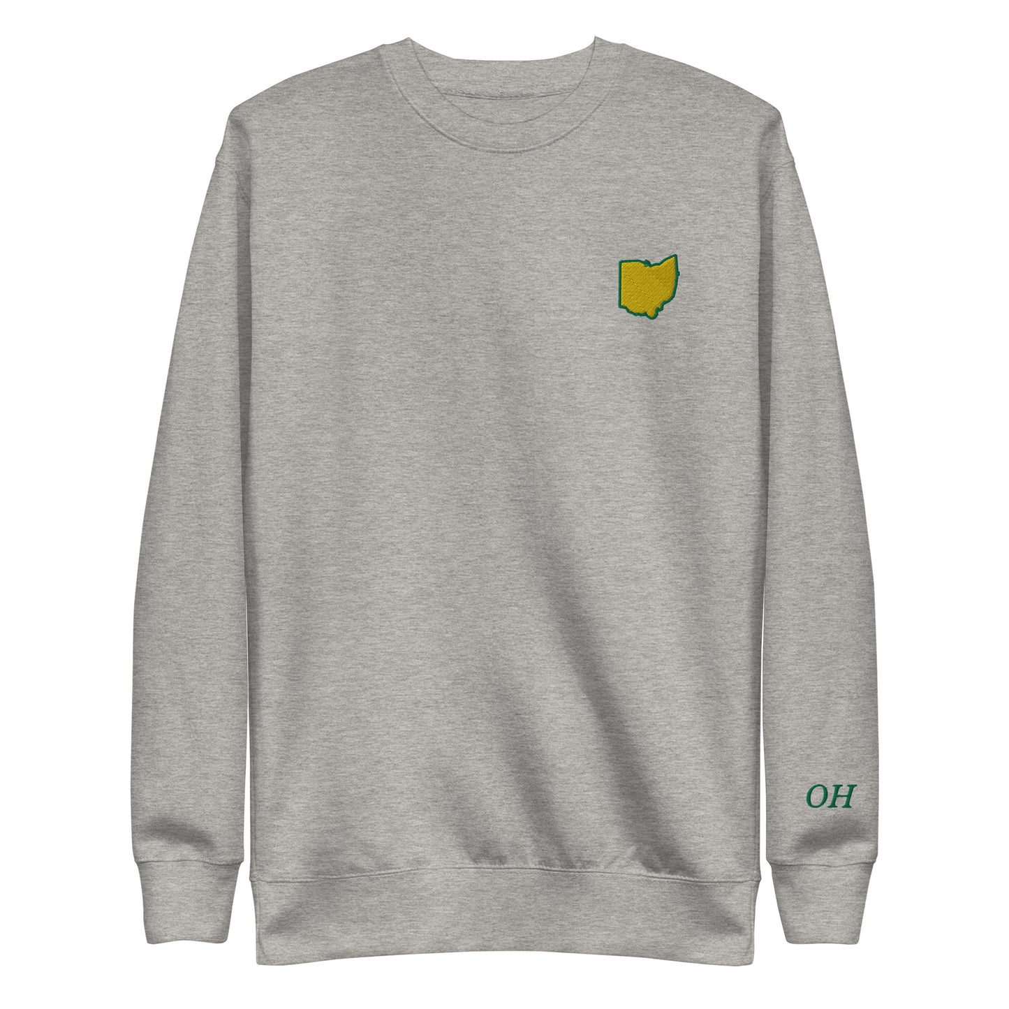 Ohio Golf Premium Crewneck (Embroidered)